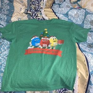 Christmas M&M T shirt